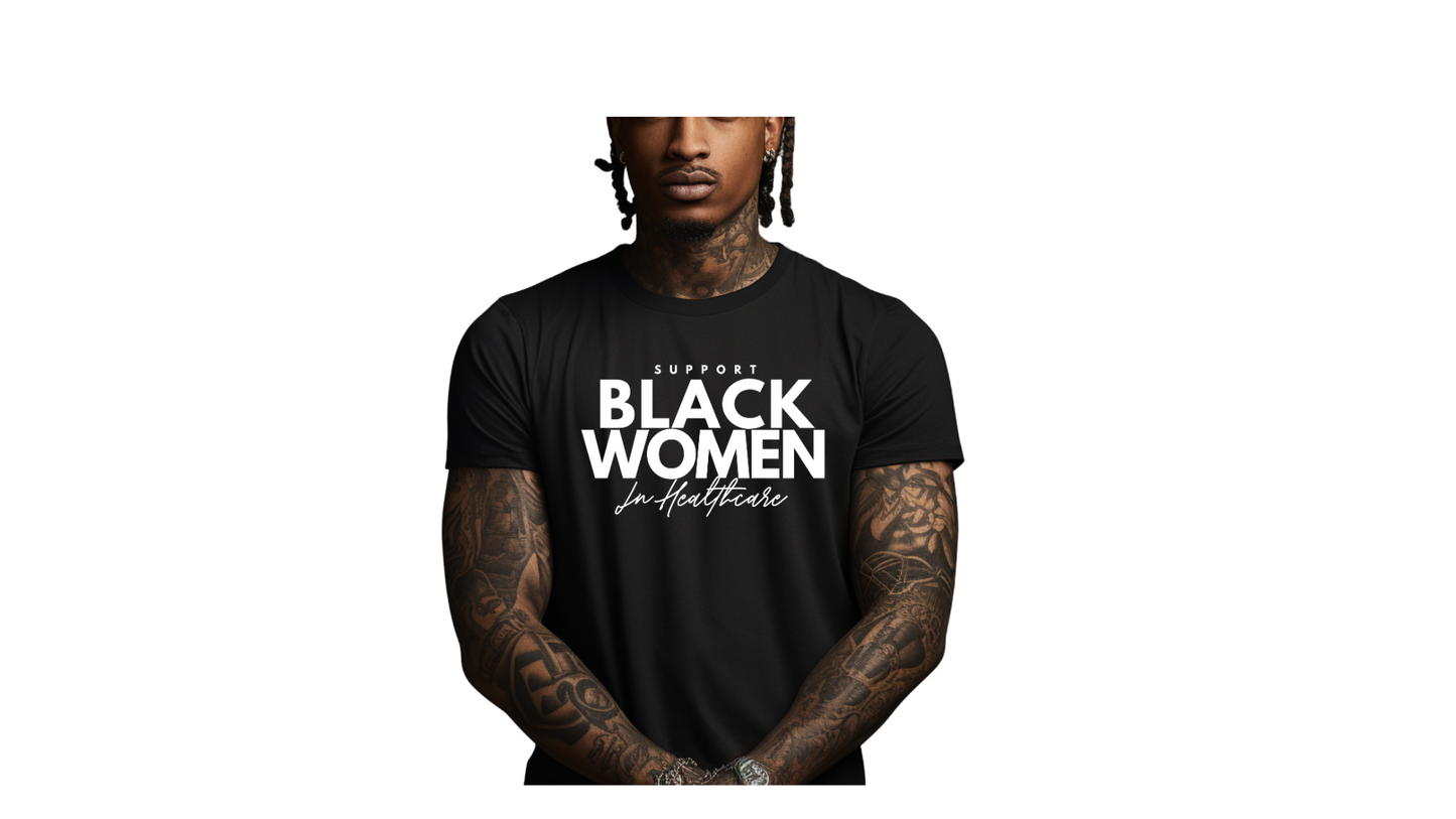 black extraordinary tee - short sleeve (black/white)