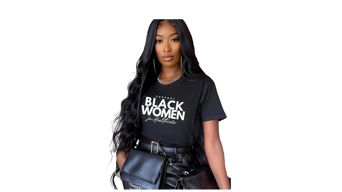 black extraordinary tee - short sleeve (black/white)