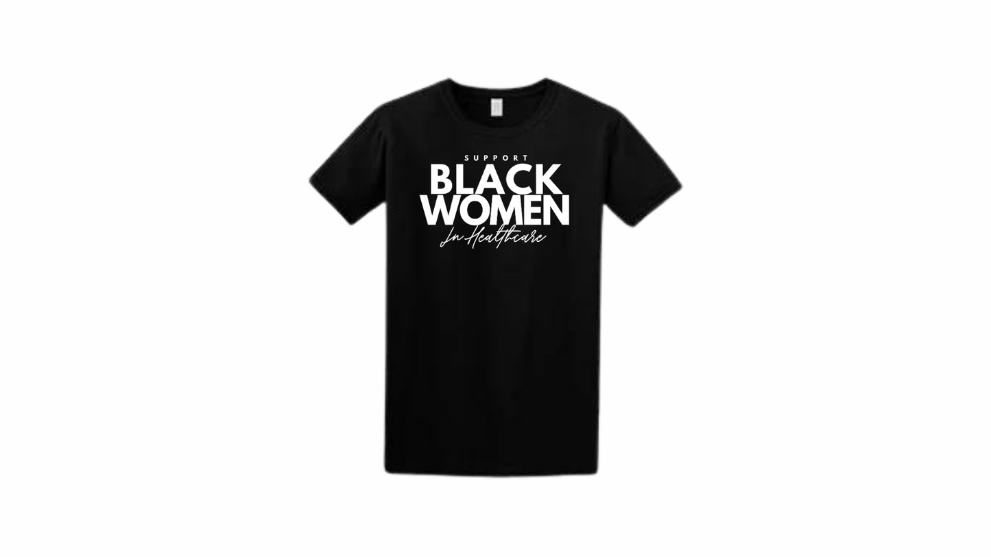 black extraordinary tee - short sleeve (black/white)